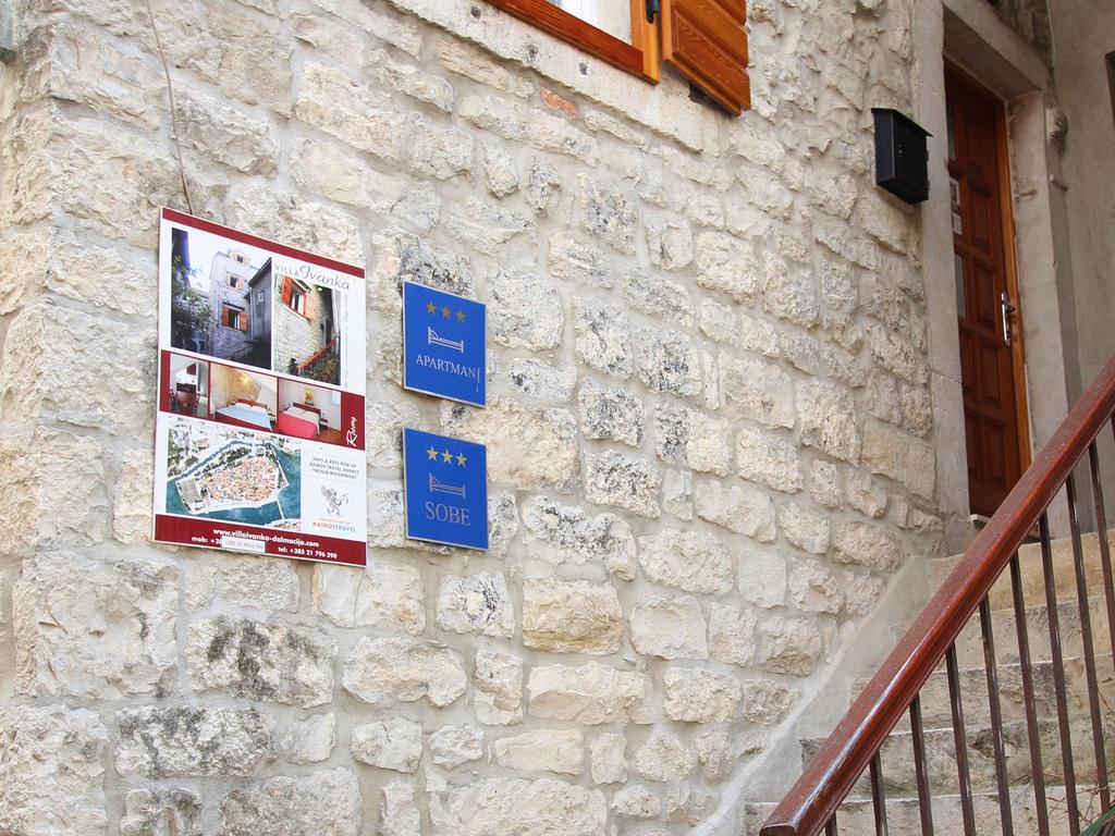 Villa Ivanka Trogir Exterior foto