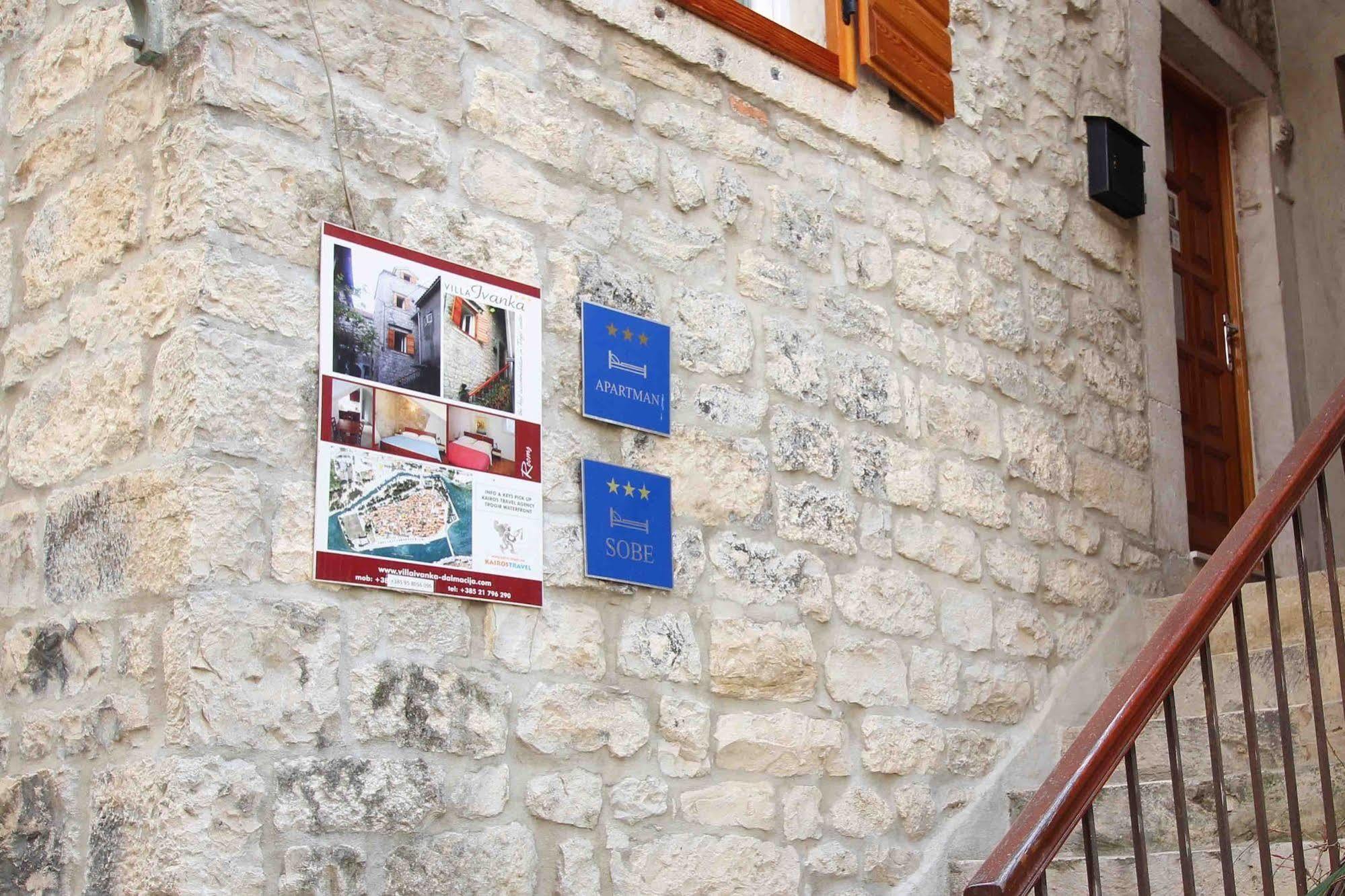 Villa Ivanka Trogir Exterior foto
